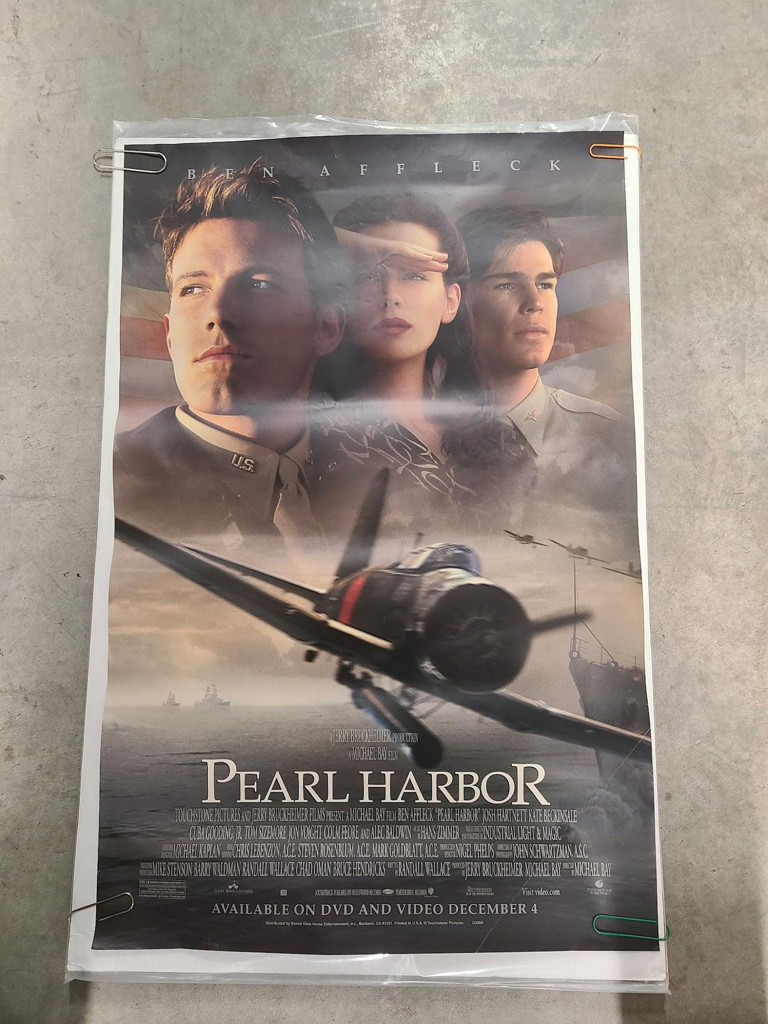 Pearl Harbor 2002 1 Sheets/US