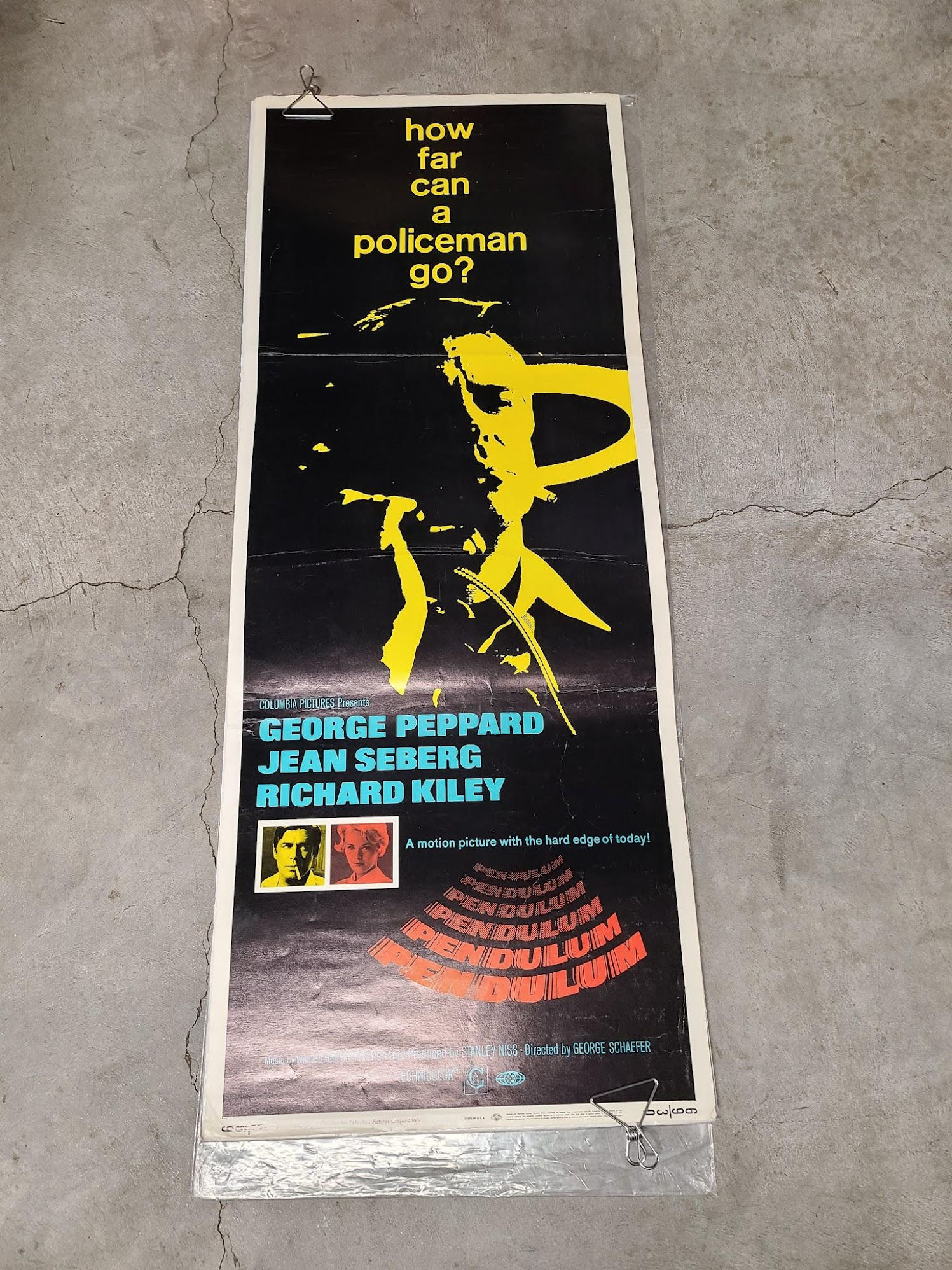 Pendulum 1969 Inserts