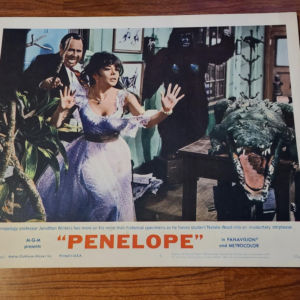 Penelope 1966 General Lobby Cards