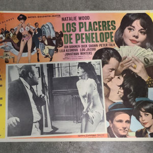 Penelope 1966 Mexican Lobby Cards