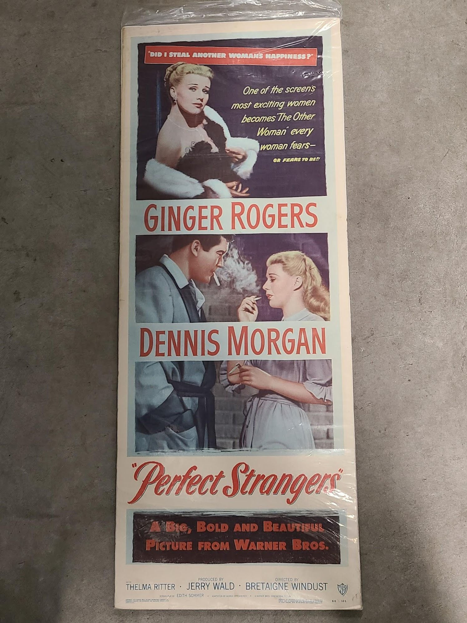 Perfect Strangers 1950 Inserts