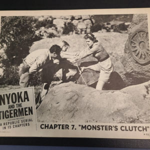 Perils Of Nyoka 1942 Serial Lobby Cards