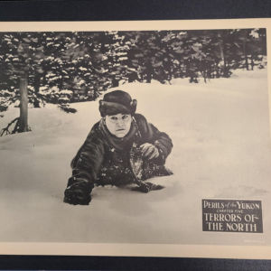 Perils Of The Yukon 1922 Serial Lobby Cards