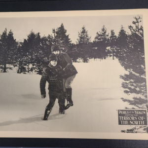 Perils Of The Yukon 1922 Serial Lobby Cards