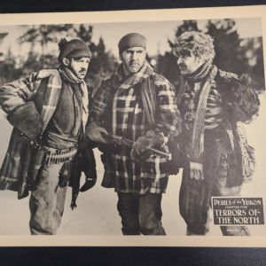 Perils Of The Yukon 1922 Serial Lobby Cards