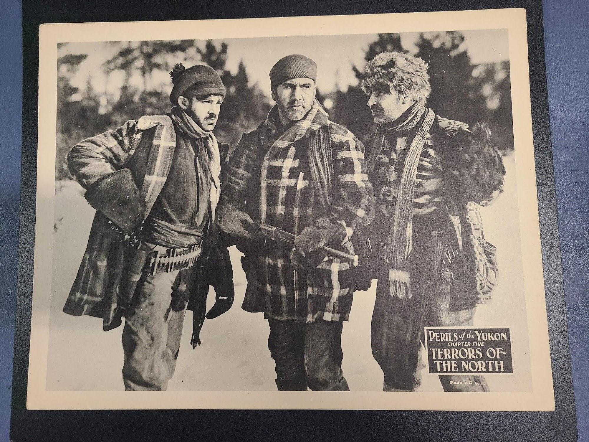 Perils Of The Yukon 1922 Serial Lobby Cards