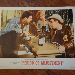 Period Of Adjustment 1962 General Lobby Cards