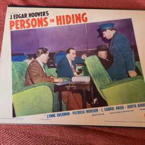 Person In Hiding 1939 General Lobby Cards