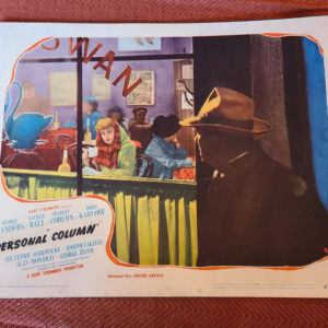 Personal Column 1947 General Lobby Cards