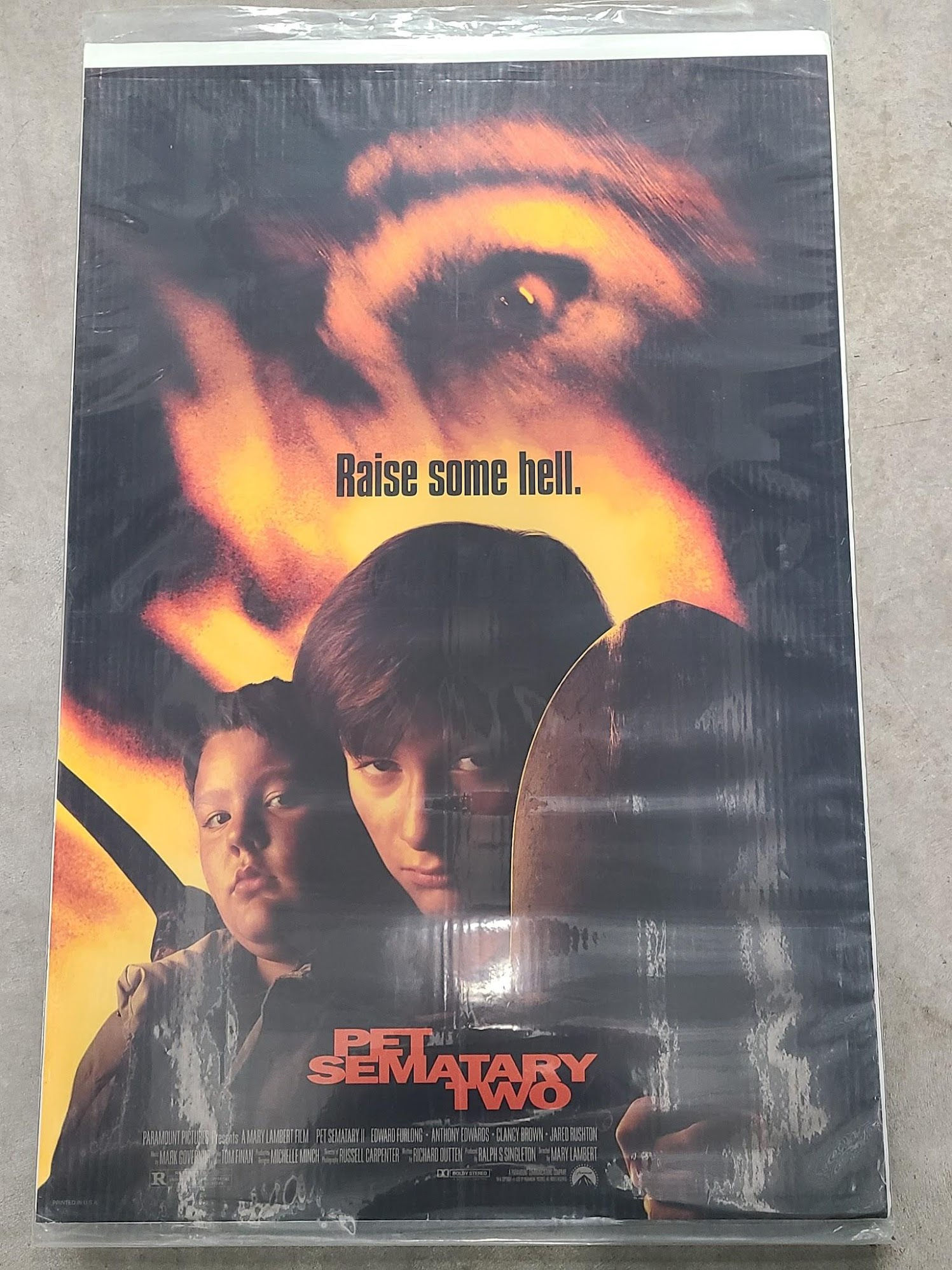 Pet Sematary 2 1992 1 Sheets/US