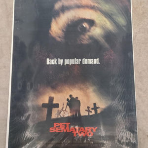 Pet Sematary 2 1992 1 Sheets/US