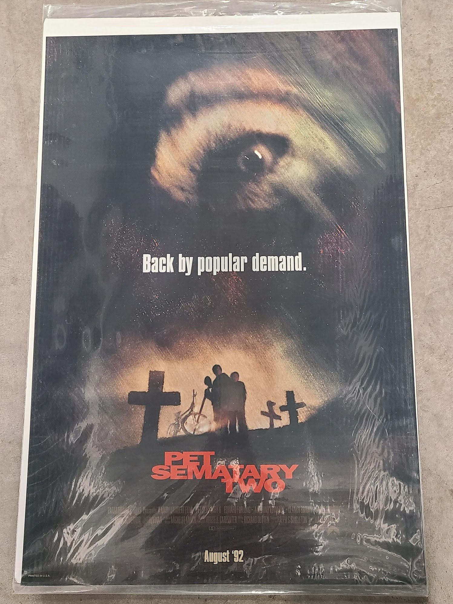 Pet Sematary 2 1992 1 Sheets/US