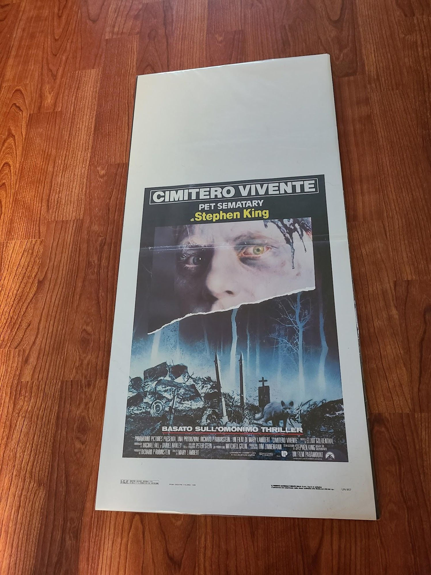 Pet Sematary 1989 Locodina