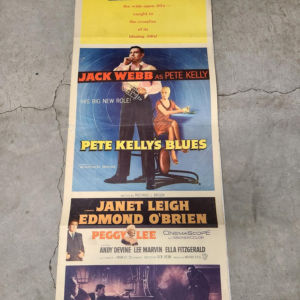 Pete Kelly's Blues 1955 Inserts