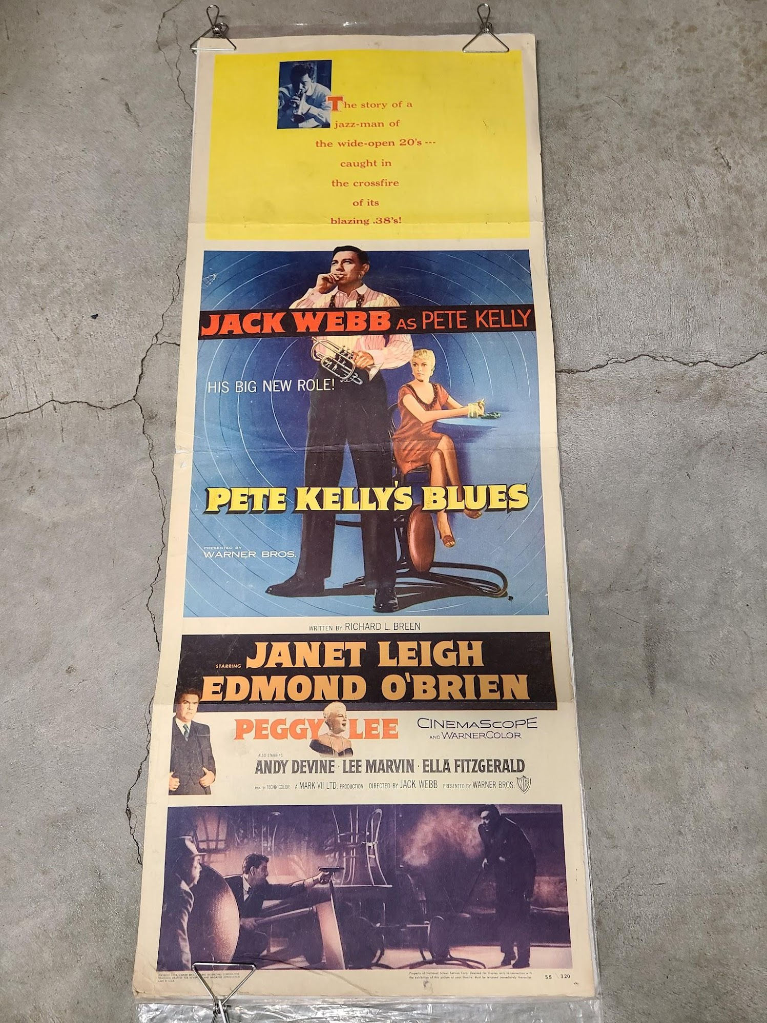 Pete Kelly's Blues 1955 Inserts