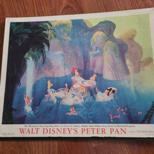 Peter Pan 1953 General Lobby Cards