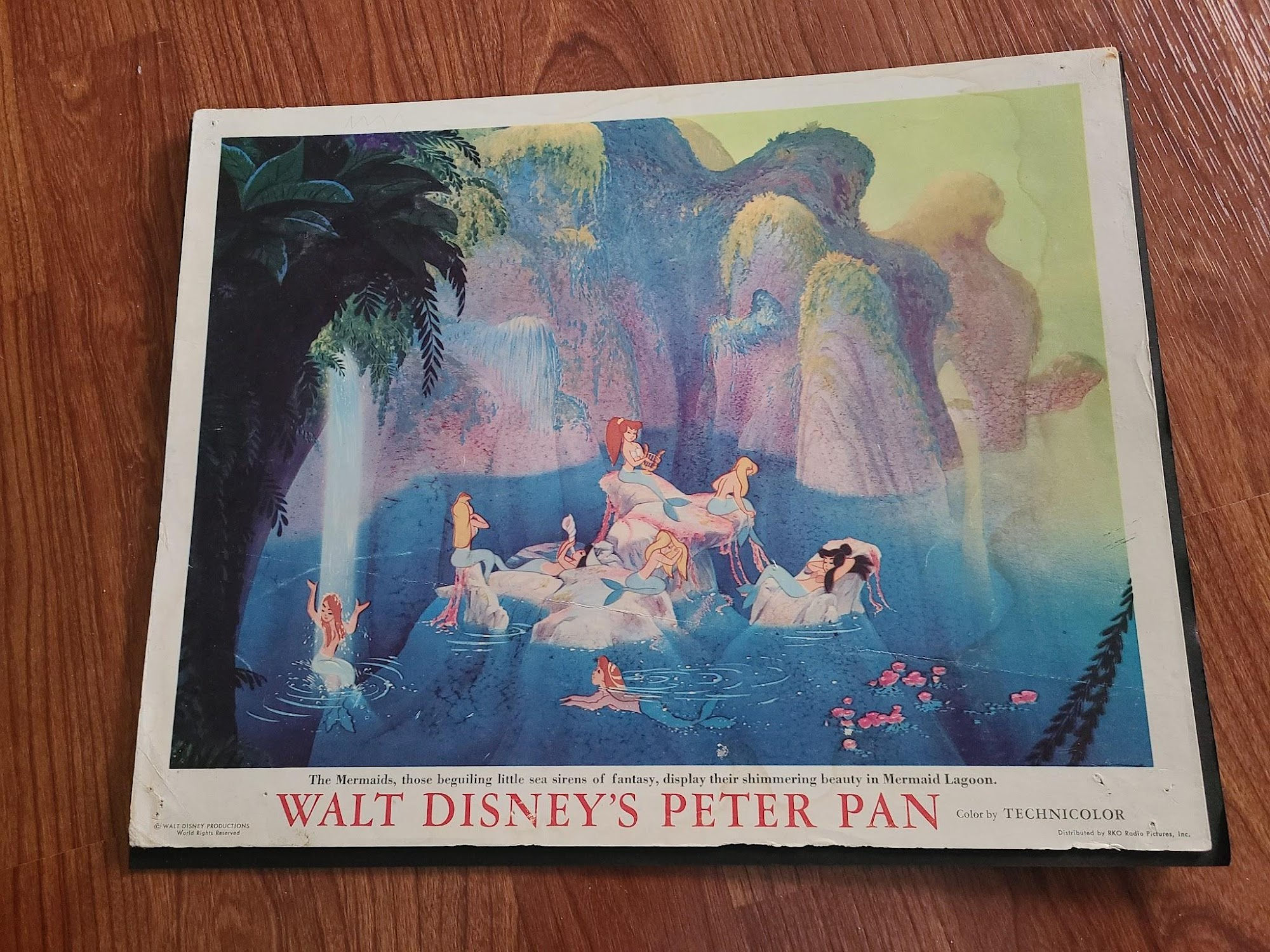 Peter Pan 1953 General Lobby Cards