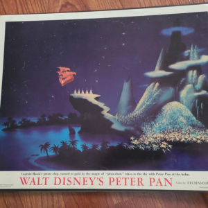 Peter Pan 1953 General Lobby Cards