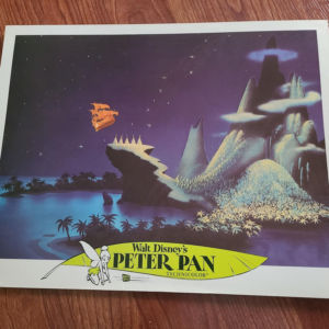 Peter Pan 1953 General Lobby Cards