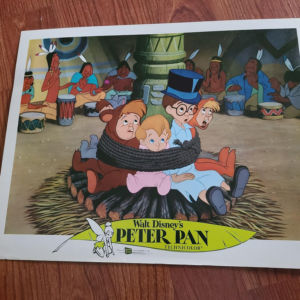 Peter Pan 1953 General Lobby Cards