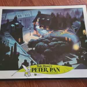 Peter Pan 1953 General Lobby Cards