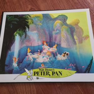 Peter Pan 1953 General Lobby Cards