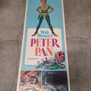 Peter Pan 1953 Inserts