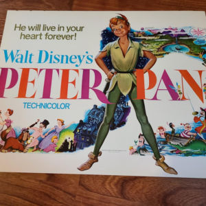 Peter Pan 1953 Title Cards