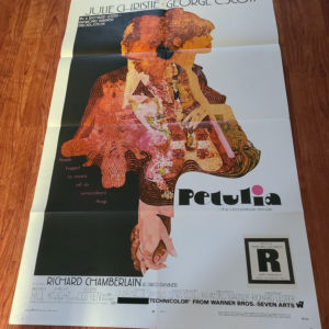 Petulia 1968 1 Sheets/US