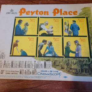 Peyton Place 1957 Title Cards