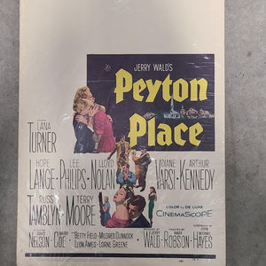 Peyton Place 1957 Window Cards