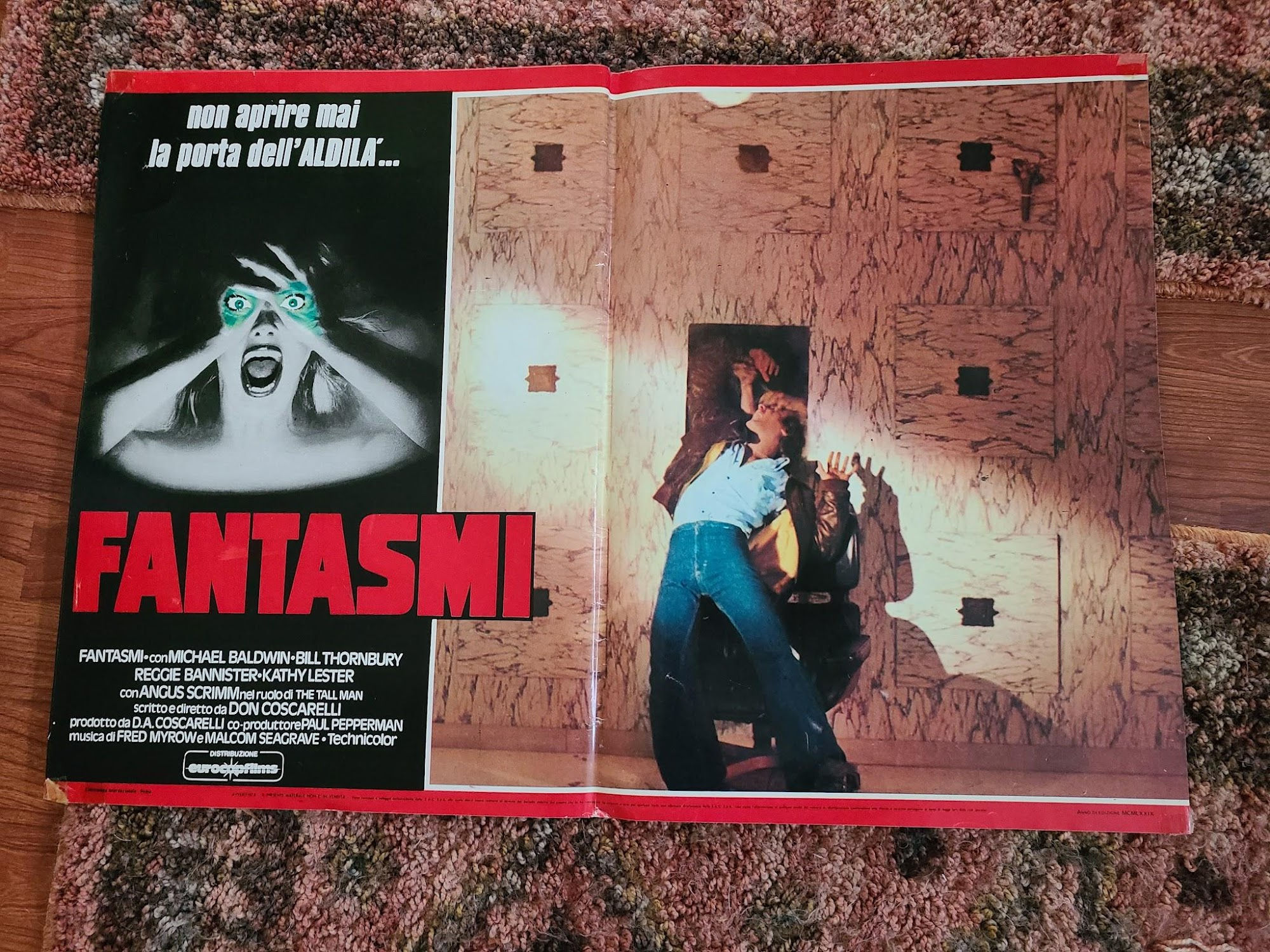 Phantasm 1979 Fotobusta