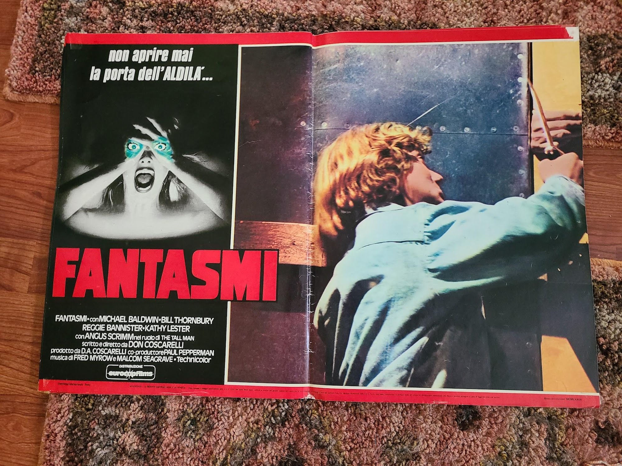 Phantasm 1979 Fotobusta