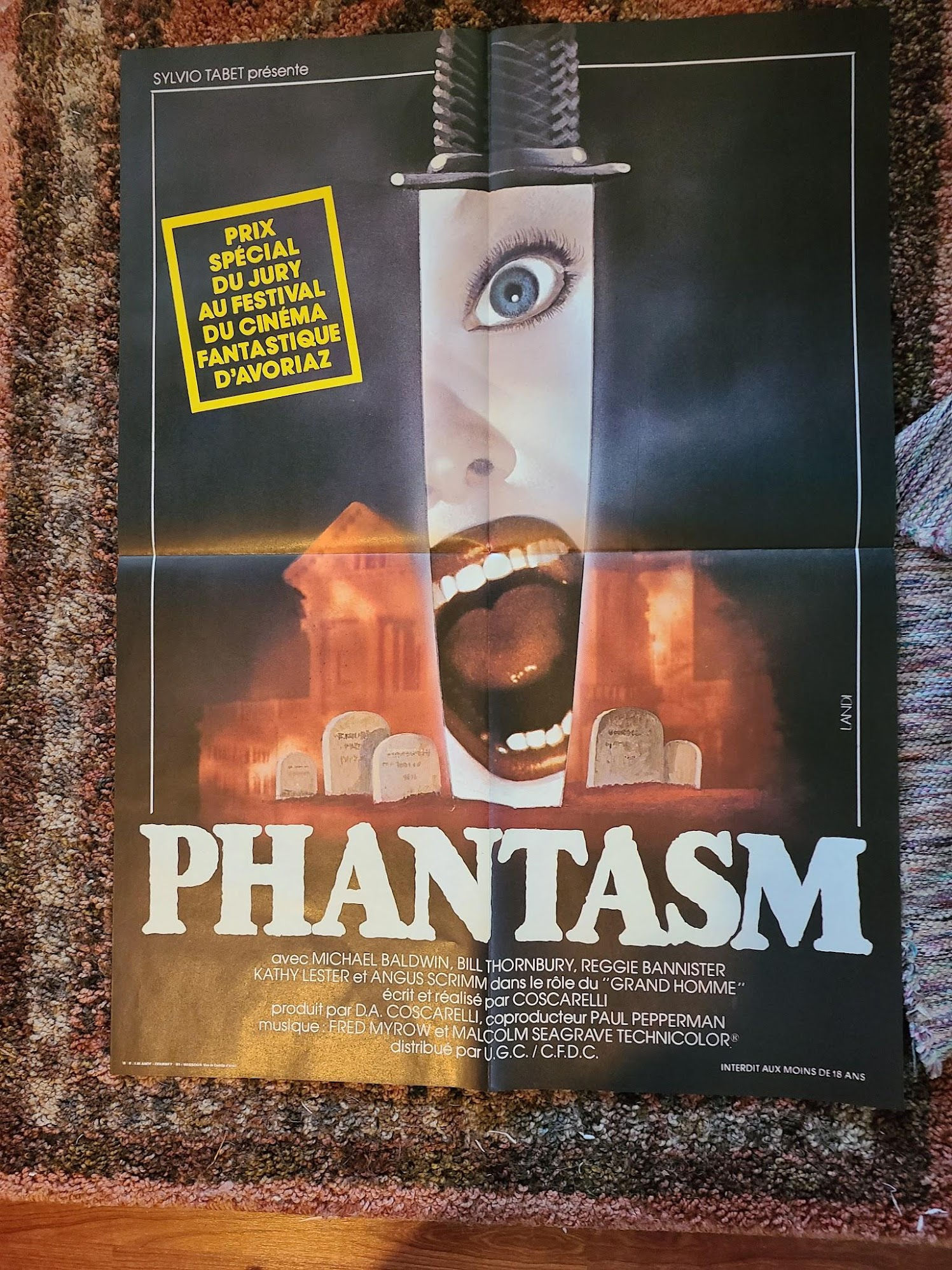 Phantasm 1979 French