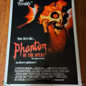 Phantom Of The Opera 1989 1 Sheets/US