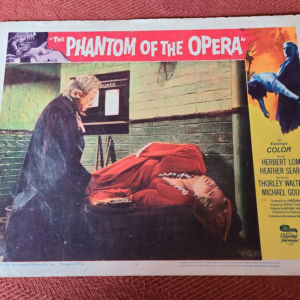 Phantom Of The Opera 1962 Scifi/Horror