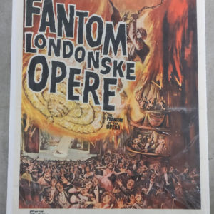 Phantom Of The Opera 1962 Yugo/Turkish