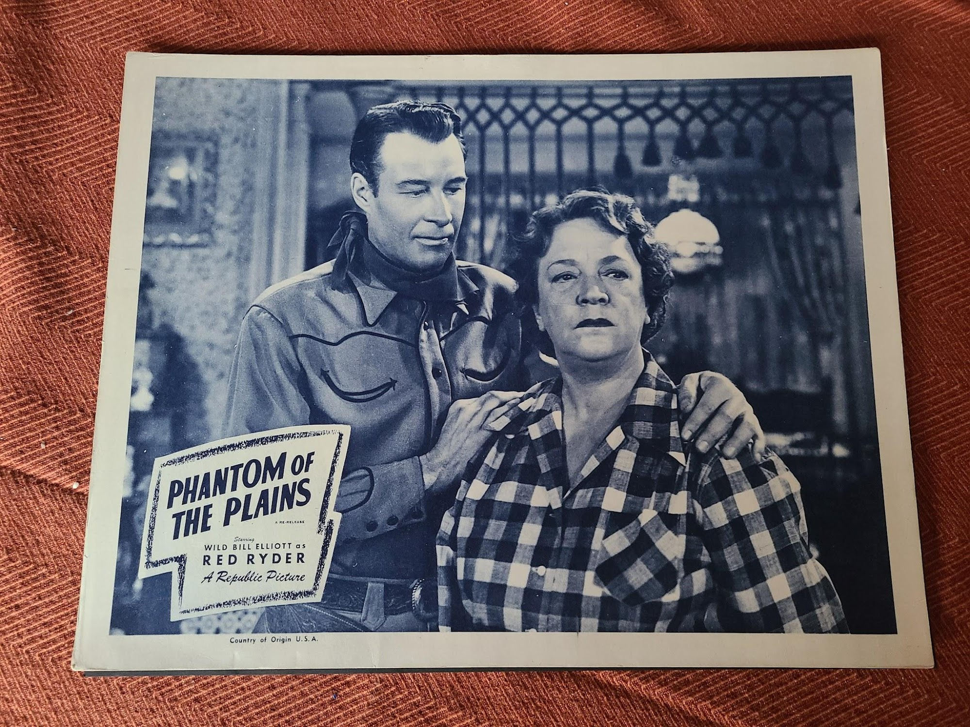 Phantom Of The Plains 1945 Western Lobby Cards