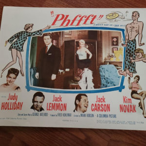 Phfft 1954 General Lobby Cards
