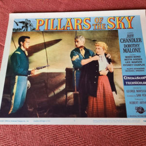 Pillars Of The Sky 1956 Western Lobby Cards