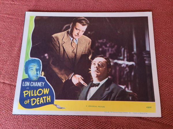 Pillow Of Death 1945 Scifi/Horror