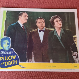 Pillow Of Death 1945 Scifi/Horror