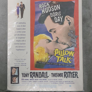 Pillow Talk 1959 Window Cards