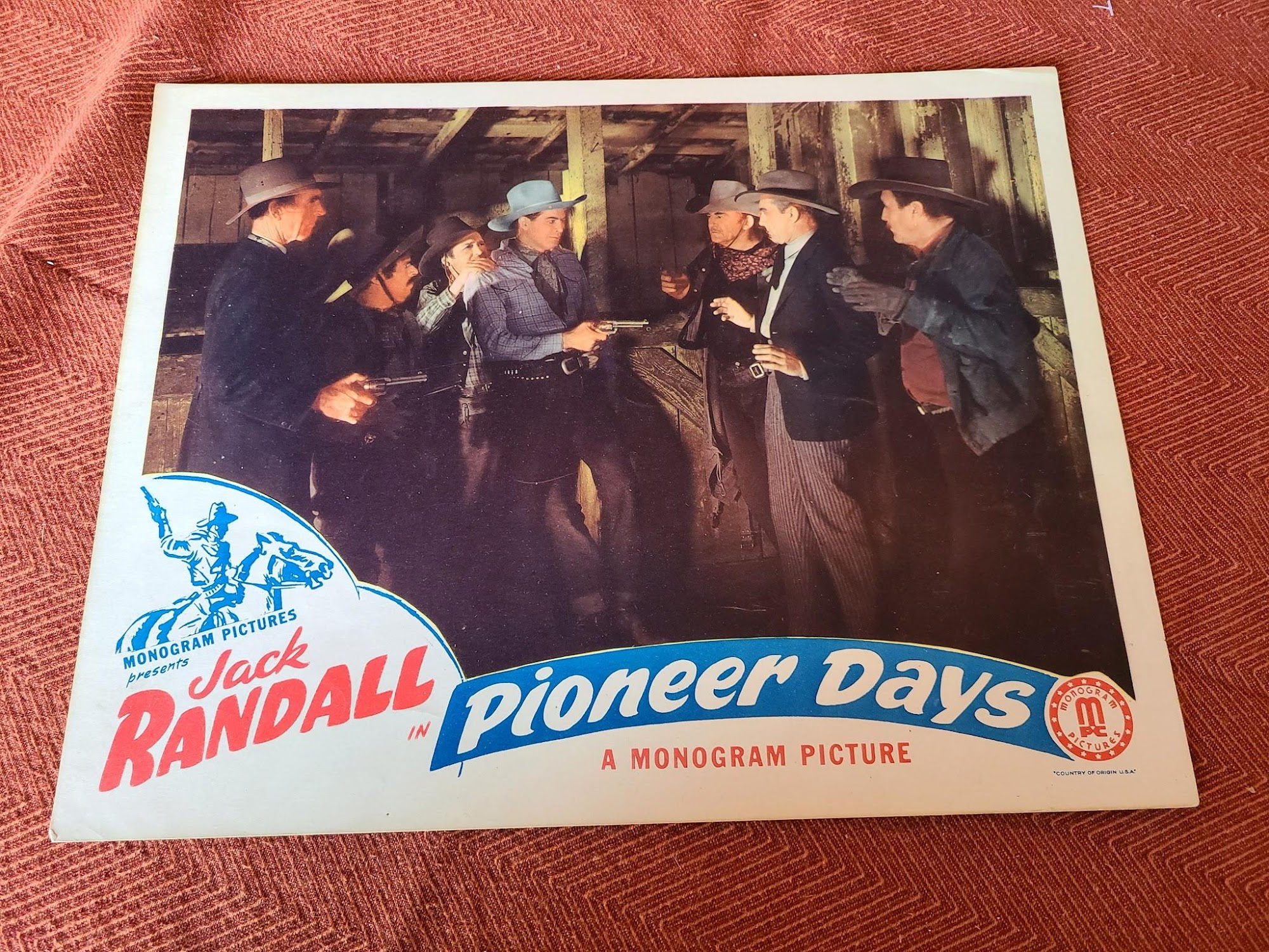 Pioneer Days 1940 Western Lobby Cards