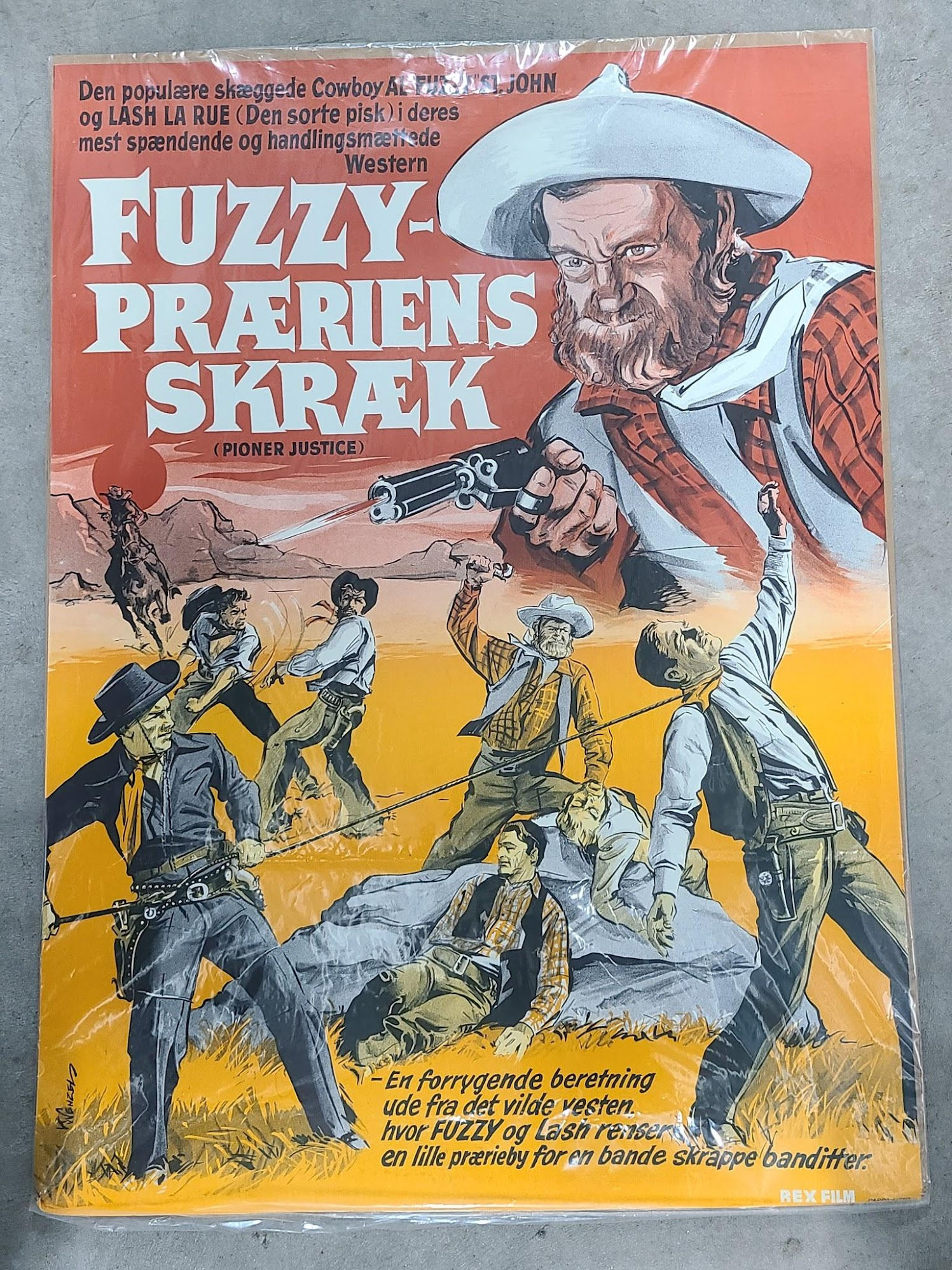 Pioneer Justice 1947 German
