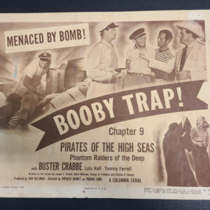 Pirates Of The High Seas 1950 Serial Lobby Cards