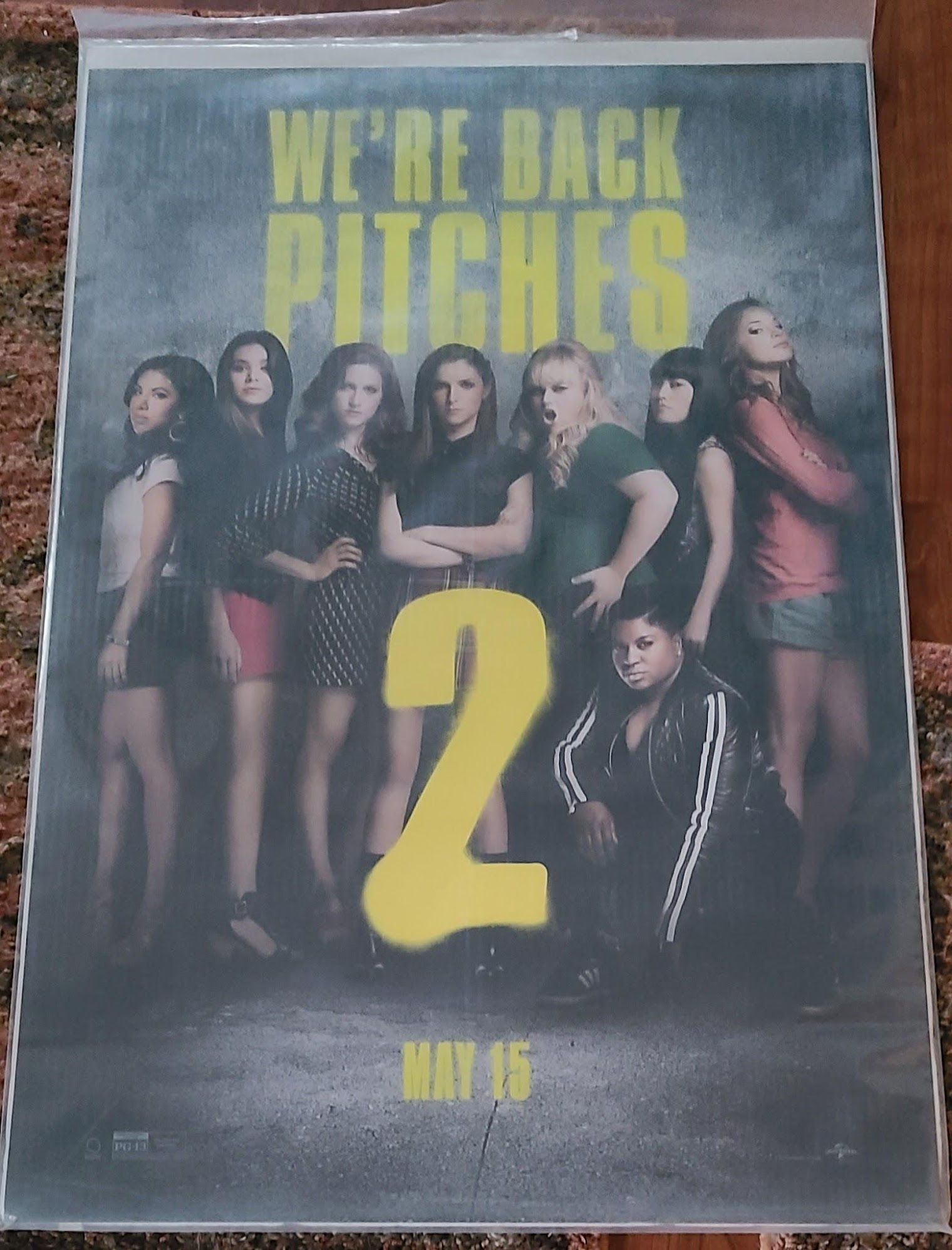 Pitch Perfect 2 2015 1 Sheets/US
