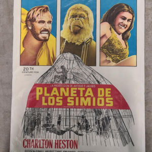 Planet Of The Apes 1968 1 Sheets/US