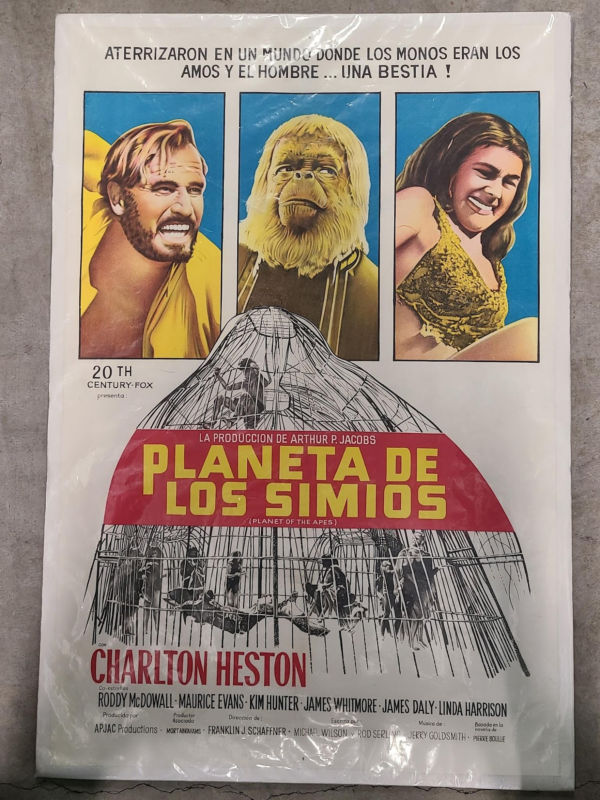 Planet Of The Apes 1968 1 Sheets/US
