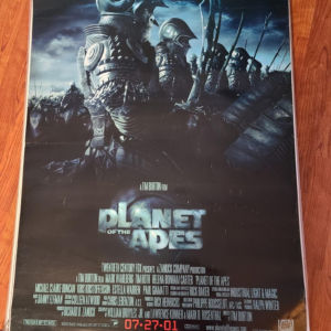 Planet Of The Apes 2001 1 Sheets/US